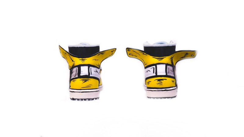 Illustration for article titled Look At These Pikachu Air Jordans